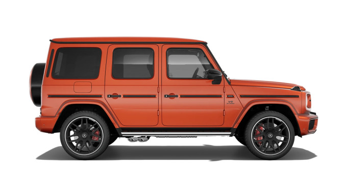 Mercedes-AMG G-Class G63 Magno Edition 5dr 9G-Tronic Petrol Station Wagon - Image 2